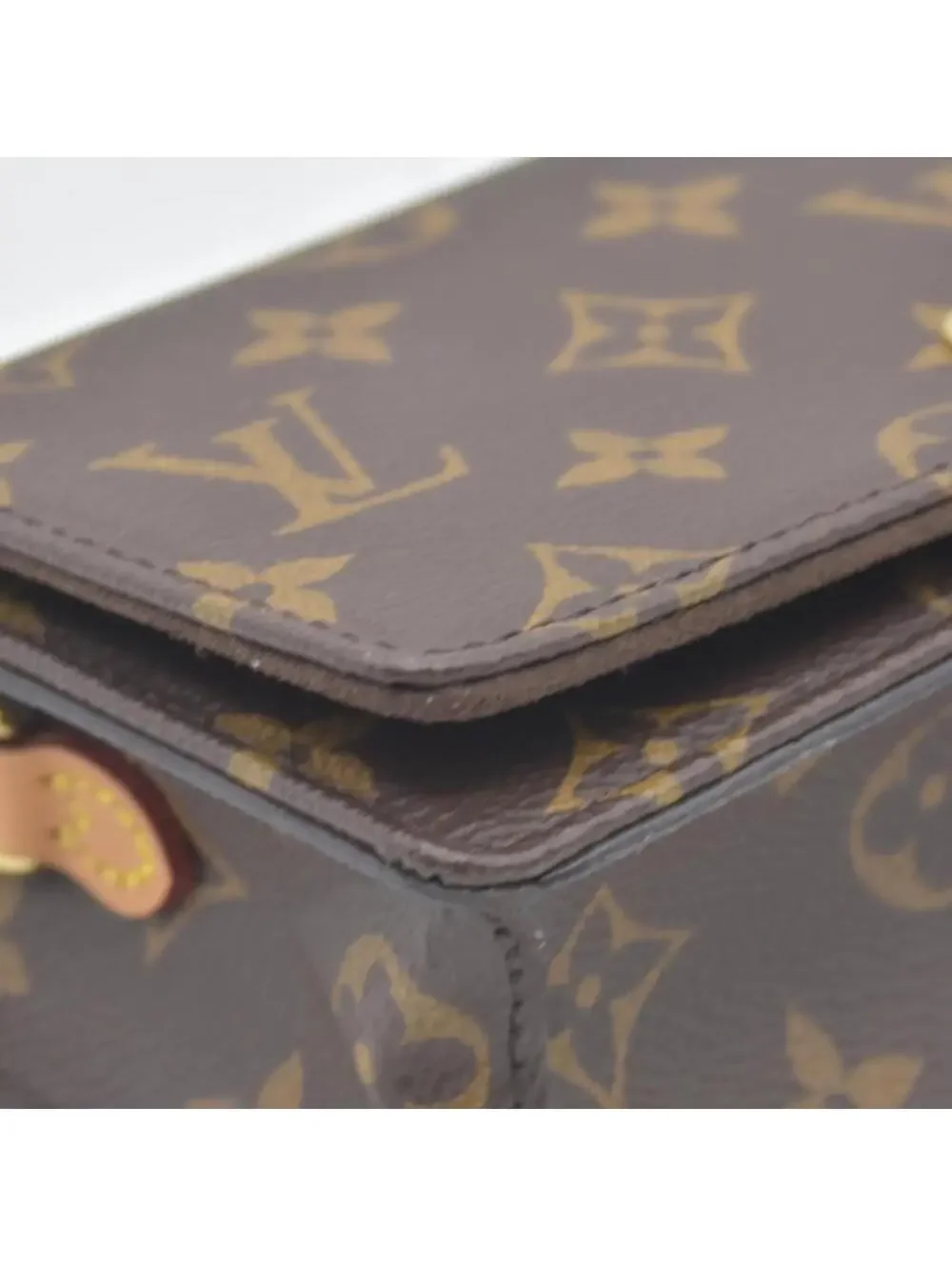 $1750 Louis Vuitton Monogram Lily Wallet On Chain RFID - Picture 7 of 15